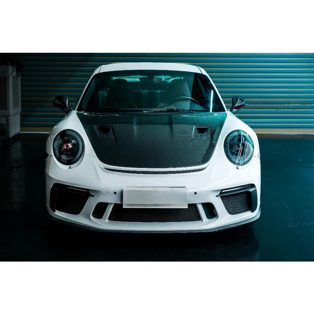 New  GT3 Style Carbon Fiber Hood for 911